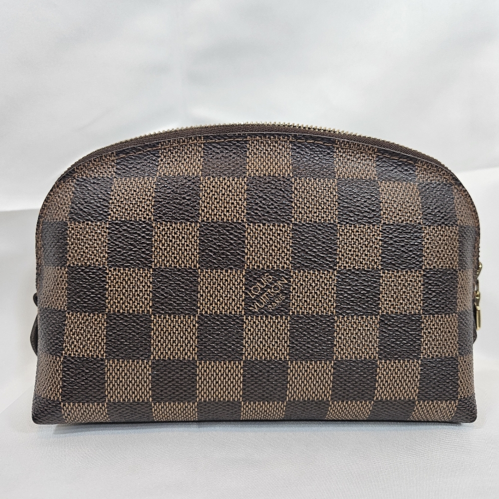Louis Vuitton Cosmetic Pouch Damier Ebene